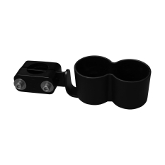 Krukhouder voor JoyRider & SplitRider - Zwart