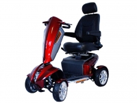 Scootmobiel Drive Supreme kleur rood