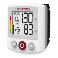 Rossmax S150 automatische bloeddrukmeter