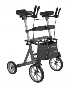 Armschalen rollator Tiger Outdoor antraciet