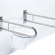 Folding Safety Grab Bars Extension 85 cm