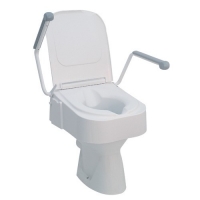Raised Toilet Seat TSE 150 Drive with armrest