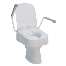 Toiletverhoger Drive TSE 150 met armleggers