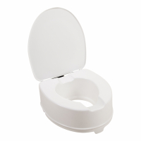 Toiletverhoger - 15 cm met deksel