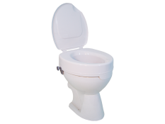 Raised Toilet Seat Ticco 2G with cover
