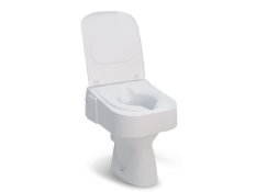 Raised Toilet Seat Drive TSE 150 without armrest