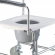 Toilet wheelchair ExcelCare HC-2140