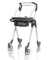 Topro Hestia grey binnenrollator 2de kans refurbished