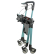 Topro Hestia Binnen rollator indoor - Turquoise