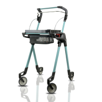 Topro Hestia Binnen rollator indoor - Turquoise