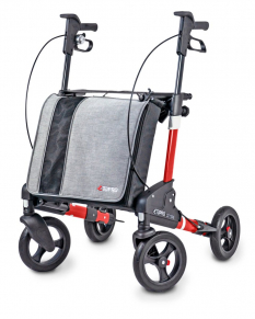 Rollator Topro Odyssé Wijn rood medium