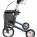 Rollator Topro Olympos ATR M blauw profiel banden