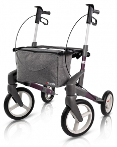 Rollator Topro Olympos ATR M purple profiel banden