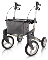 Rollator Topro Olympos ATR M zand profiel banden