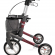 Rollator Topro Olympos ATR M rood profiel banden