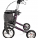 Rollator Topro Olympos ATR M purple profiel banden