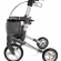 Rollator Topro Olympos ATR M zilver profiel banden