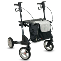 Rollator TOPRO Troja 2G - Donkergrijs Small