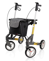 Rollator TOPRO Troja 5G geel