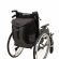 Torba Go luxe rugzak voor rolstoel en scootmobiel grijs zwart