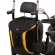 Torba Go luxe rugzak voor rolstoel en scootmobiel zwart grijs