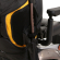 Torba Go luxe rugzak voor rolstoel en scootmobiel zwart geel