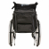 Torba Luxe rolstoel & scootmobieltas - grijs\/zwart