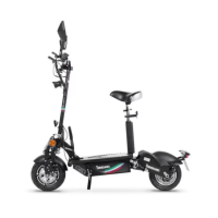 Trendiamo Move E-step met zitje, opvouwbaar - 22 km\/u