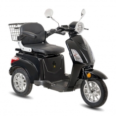 Scootmobiel 3 wieler Tres nieuw zwart