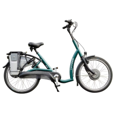 Balance van Raam lage instapfiets
