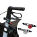 Verlichtingset voor en achter rood en wit rollator