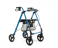 Rollator vermeiren Eco plus lichtgewicht blauw