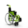 Vermeiren Jazz S50 Kids – Incidentele Kinderrolstoel - 36 cm Zitbreedte