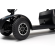 Vermeiren One Air+ Demontabele Scootmobiel - Zwart 8 km\/u