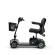 Vermeiren One Air+ Demontabele Scootmobiel - Zwart 8 km\/u