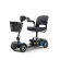 Vermeiren One Air+ Spring Demontabele Scootmobiel - Zwart 8 km\/u