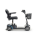 Vermeiren One Air+ Spring Demontabele Scootmobiel - Zwart 8 km\/u