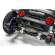 Vermeiren One Air+ Spring Demontabele Scootmobiel - Zwart 8 km\/u