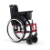 Vermeiren V500 Light – Lichtgewicht ADL-rolstoel - Zitbreedte 46 cm Rood