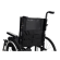 Vermeiren V500 Light – Lichtgewicht ADL-rolstoel - Zitbreedte 46 cm Rood
