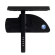 Vermeiren V500 Light – Lichtgewicht ADL-rolstoel - Zitbreedte 46 cm Rood