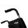 Vermeiren V500 Light – Lichtgewicht ADL-rolstoel - Zitbreedte 46 cm Rood