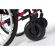 Vermeiren V500 Light – Lichtgewicht ADL-rolstoel - Zitbreedte 46 cm Rood
