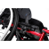 Vermeiren V500 Light – Lichtgewicht ADL-rolstoel - Zitbreedte 46 cm Rood