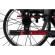 Vermeiren V500 Light – Lichtgewicht ADL-rolstoel - Zitbreedte 46 cm Rood