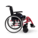 Vermeiren V500 Light – Lichtgewicht ADL-rolstoel - Zitbreedte 46 cm Rood