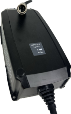 Acculader scootmobiel Victron Impuls II 24V 8AH gebruikt
