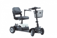 Opvouwbare scootmobiel Vivo kleur wit