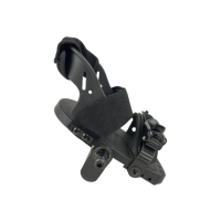 Voetbak Huka fiets (25-30 x 10,5) cm met geïntegreerd balansgewicht - links