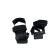 Voetbak Huka fiets (25-30 x 10,5) cm met geïntegreerd balansgewicht - Set